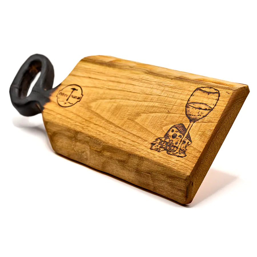 TAGLIERE RETTANGOLARE WINE GLASS